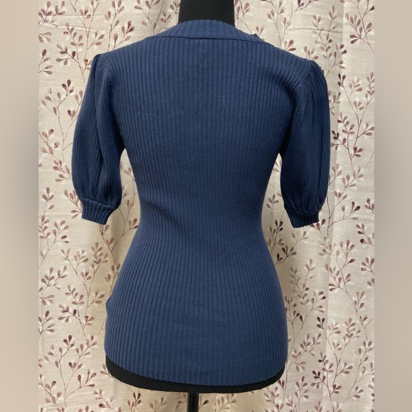 Worthington - Women's V-Neck Elbow Sleeve Pullover Sweater (NWOT) - Picture 2 of 9